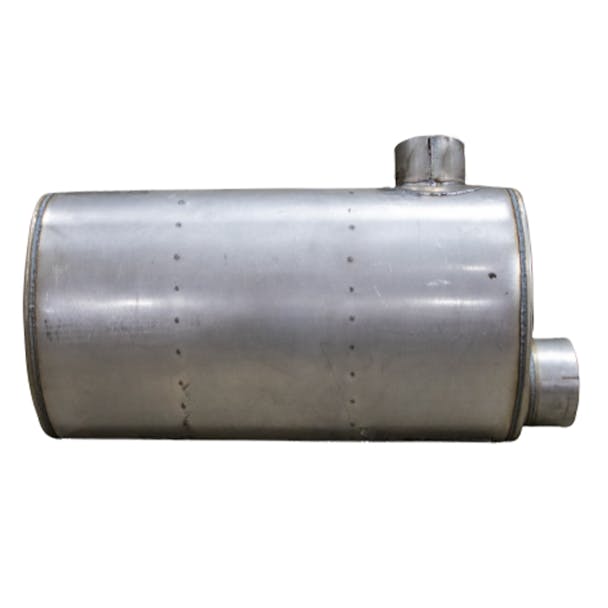  10" x 15" Universal Aluminized Muffler M-751 