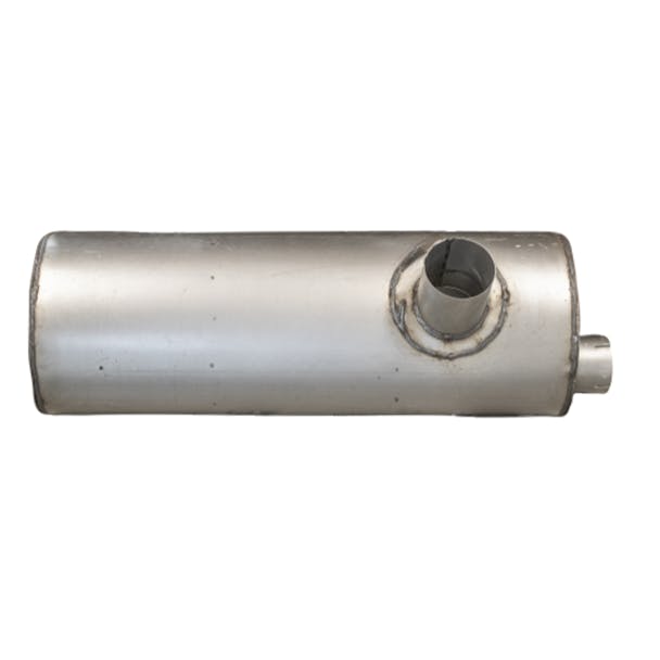  8.25" x 11.5" Universal Aluminized Muffler M-777 