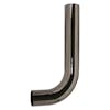 7" 90 Degree Universal Chrome Long Drop Elbow PRK-L790C - Side
