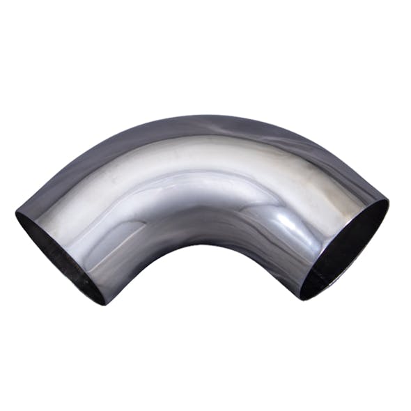  Universal 90 Degree 5" Chrome Elbow L590-1010C 