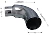 7" Universal Chrome Elbow SL790-1616C5 - Dimensions 