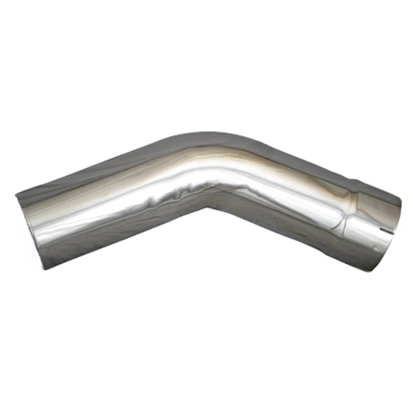  5" 45 Degree Universal Chrome Elbow L545-1212C 