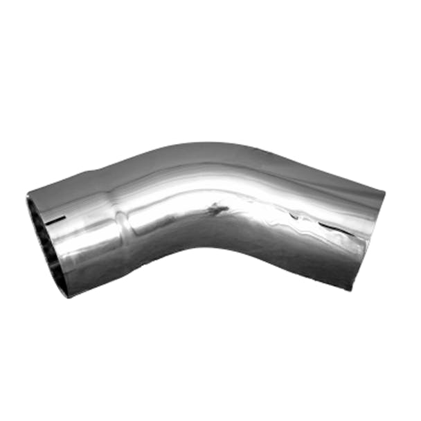  5" 45 Degree Universal Chrome Elbow L545-0808C 