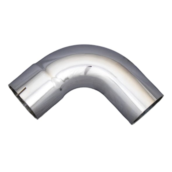  4" 90 Degree Universal Chrome Elbow L490-1010C 