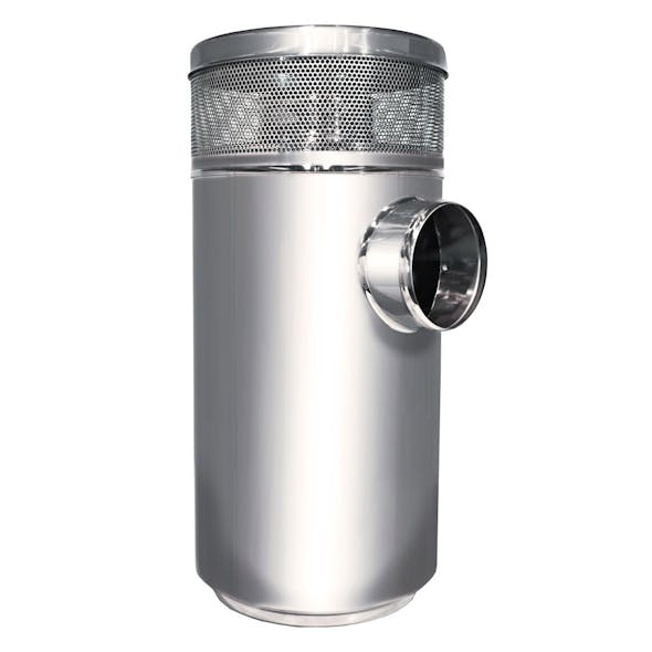 Stainless Steel 13" Donaldson Style Air Cleaner Housing