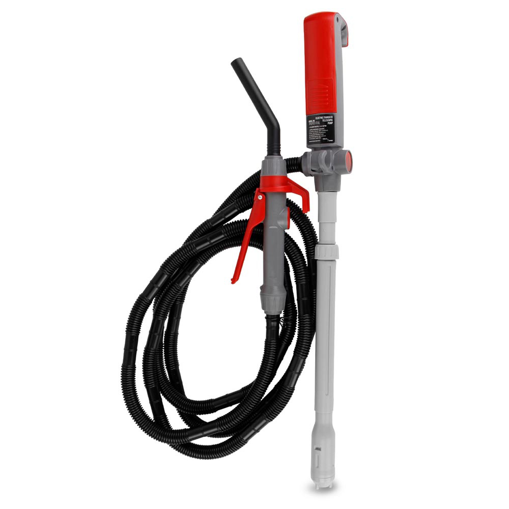 Telescopic 2.4 GPM Fuel Transfer Pump TREP01-TXL By Tera Pump