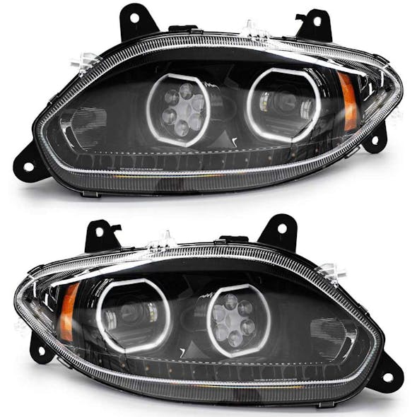 International 4000 7000 and 8000 Series Blackout Full LED