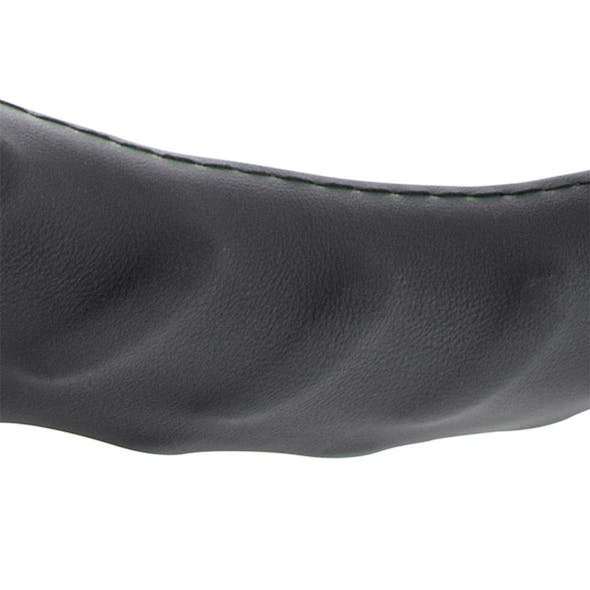 Universal 18" Cloth & Suede Camouflage Steering Wheel Cover - Finger Grooves