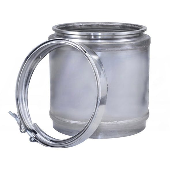 Diesel Particulate Filter DPF Gasket & Clamp Kit A0004902241 A6804910480