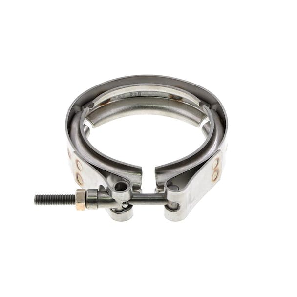 Mack Volvo Stainless Steel Exhaust V-Band Clamp 20755169 20559348 - Image 1