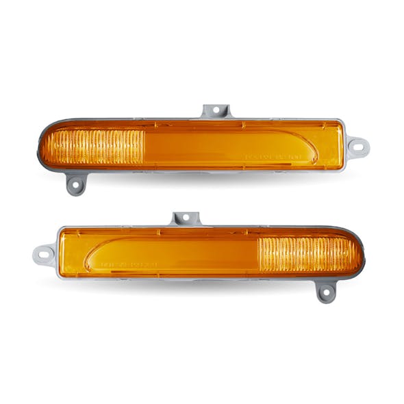 Peterbilt 389 388 367 567 589 Turn Signal LED Lights P54-6046 Amber Default