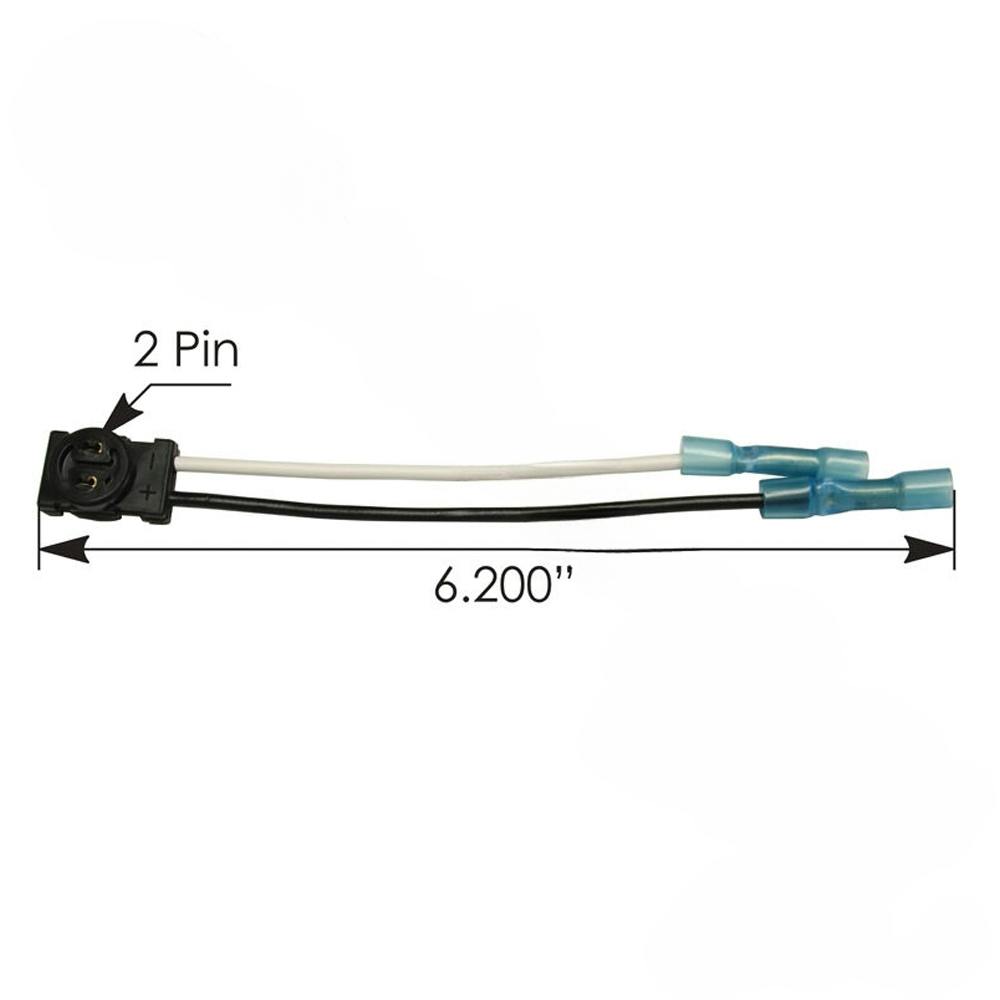 2 Wire Pigtail With Heat Shrink Connectors 97006
