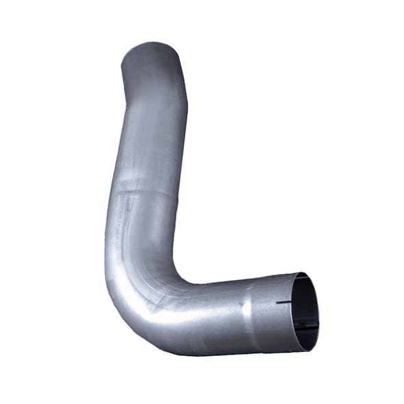 Peterbilt 379 5" 2 Bend Aluminized Pipe 14-15073