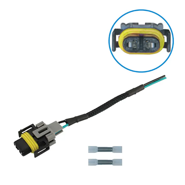 Freightliner Headlight Wiring Harness A0645021000