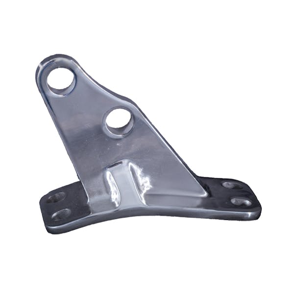  Peterbilt 379 Stainless Steel Mounting Bracket 14-14186 