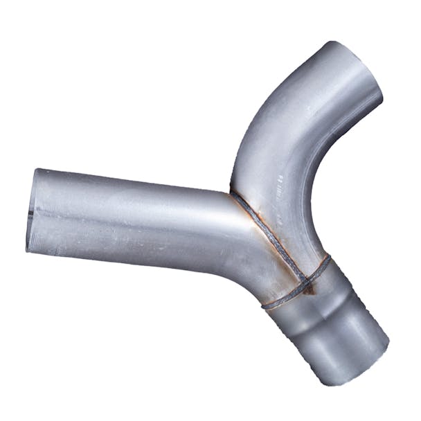  Kenworth 5" 2 Bend Aluminized Y Pipe K180-18028 