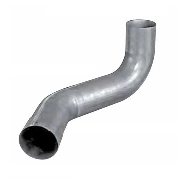 Kenworth 5" 2 Bend Aluminized Pipe K180-14764R K180-14764L Left Side