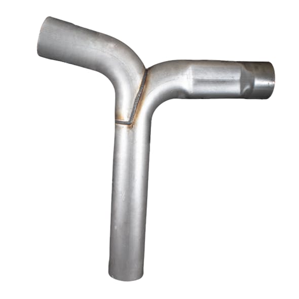 Freightliner Classic 5" 2 Bend Aluminized Y Pipe 04-16885-024 