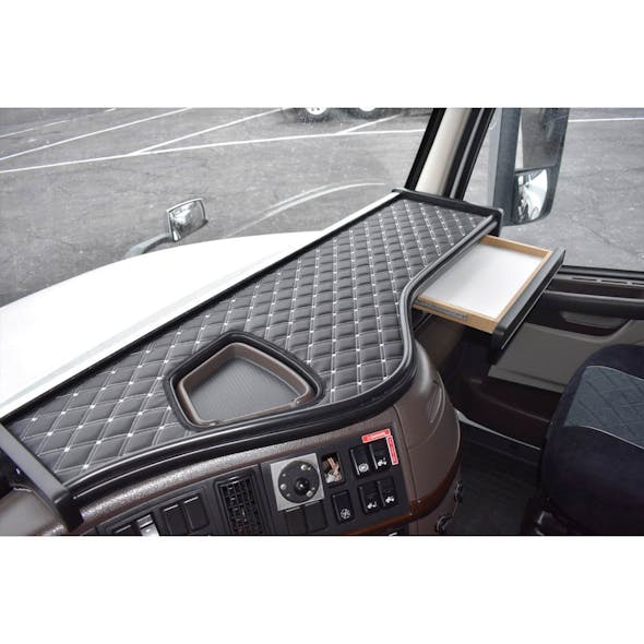 Volvo VNL V-Truck Custom Dashboard Grey Default