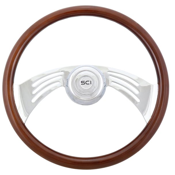 18" Flight Steering Wheel