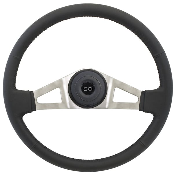18" Leather Marion Steering Wheel