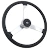 20" Lawrence Steering Wheel - Side