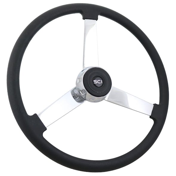 20" Lawrence Steering Wheel - Side