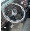 18" Skull Print SCI Steering Wheel - On Truck