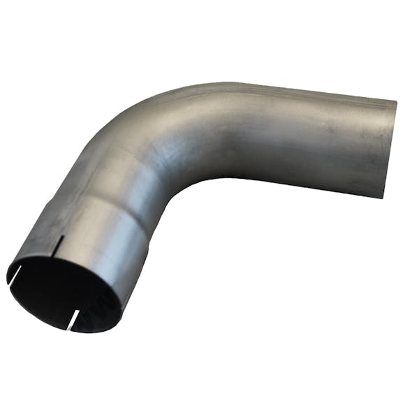  4" 90 Degree 12"x12" Aluminized Elbow 