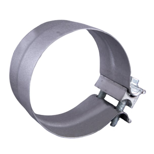 3.5" Stainless Steel Preform Exhaust Clamp