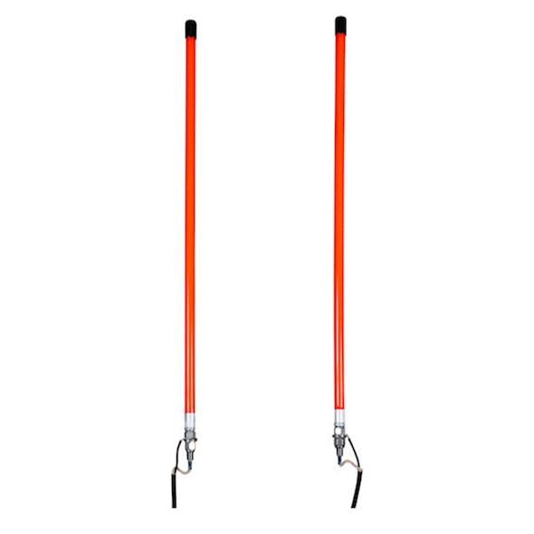  Fluorescent Orange Illuminated LED Bumper Guide-off