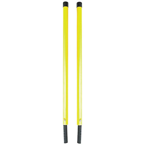Oversized Bumper Guides Fluorescent Yellow 1-5/16 X 24"-Default