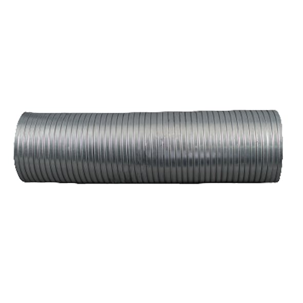  Universal 5"x120" Galvanized Flex Pipe 