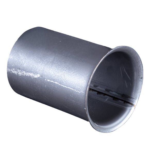  Cummins 4"x 6" Aluminized OD Flare Turbo & Manifold Outlet Adaptor 