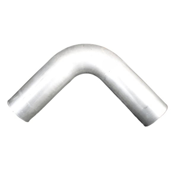  Universal 4" 90 Degree 15"x15" Aluminized Elbow 