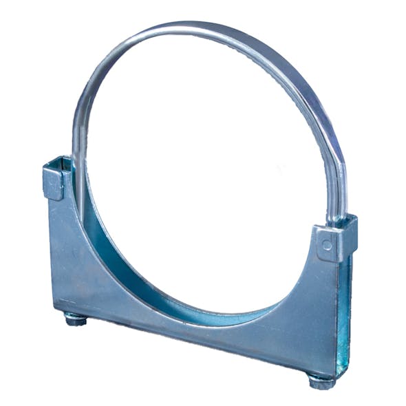  6" Flat Bolt Saddle Clamp 