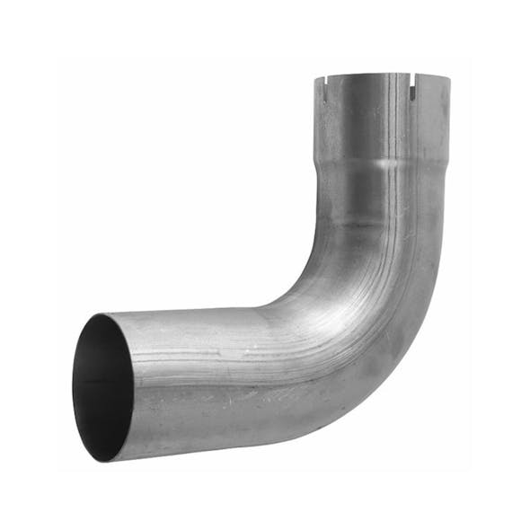 Universal 3" 90 Degree 7"x7" Aluminized Elbow-Picture