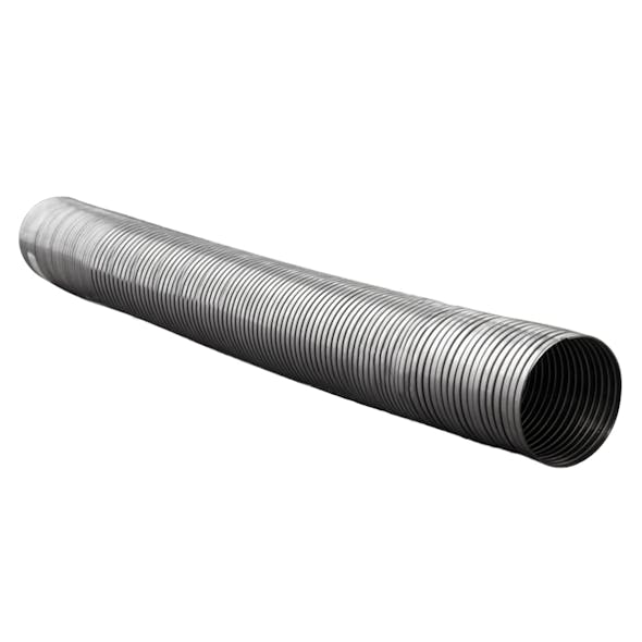  Universal 5"x48" 304 Stainless Steel Flex Pipe 
