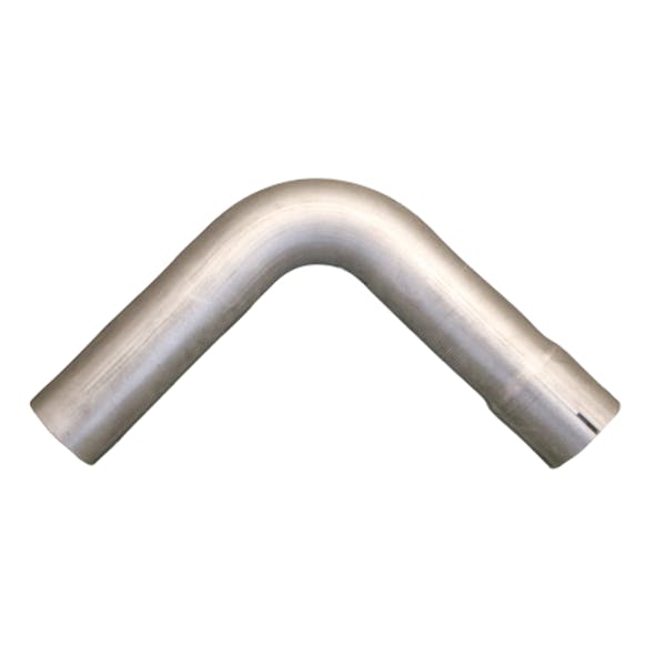  3" 90 Degree 14"ID x 14"OD Aluminized Exhaust Elbow 