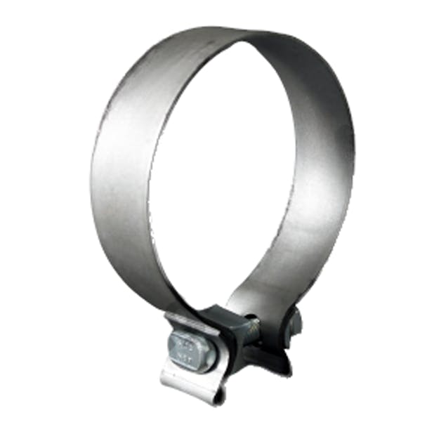  4" Aluminized Exhaust Clamp 