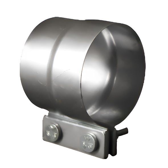  3.5" Aluminized Pre-Form Exhaust Clamp 