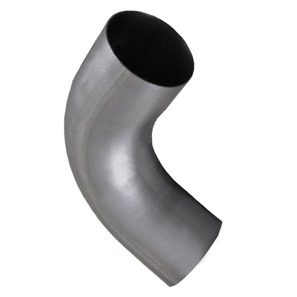 5" 90 Degree Aluminized Exhaust Elbow