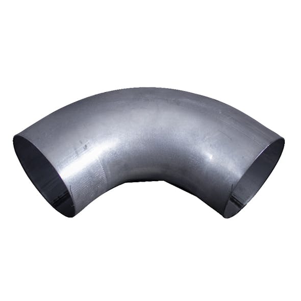  5" 90 Degree Aluminized Exhaust Elbow 