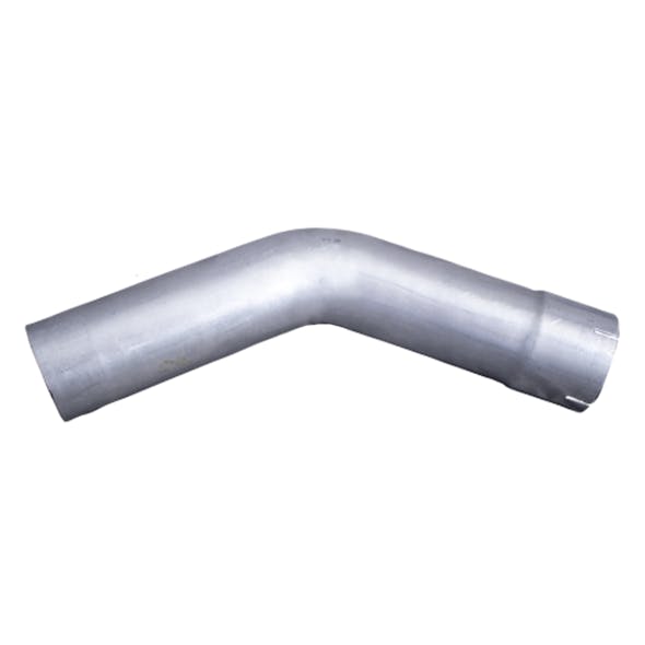 4" 45 Degree ID Aluminized Exhaust Elbow