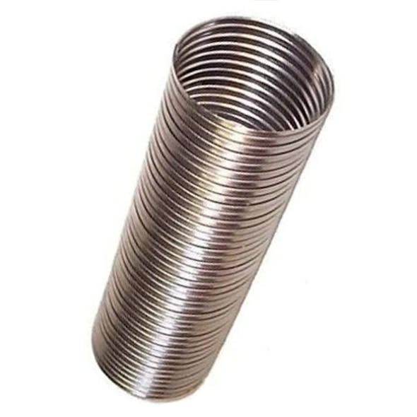 3 x 12 x 16 in. Flex Pipe Exhaust Coupling Quality Stainless