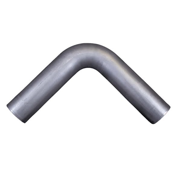  4" 90 Degree Aluminized Exhaust Elbow 