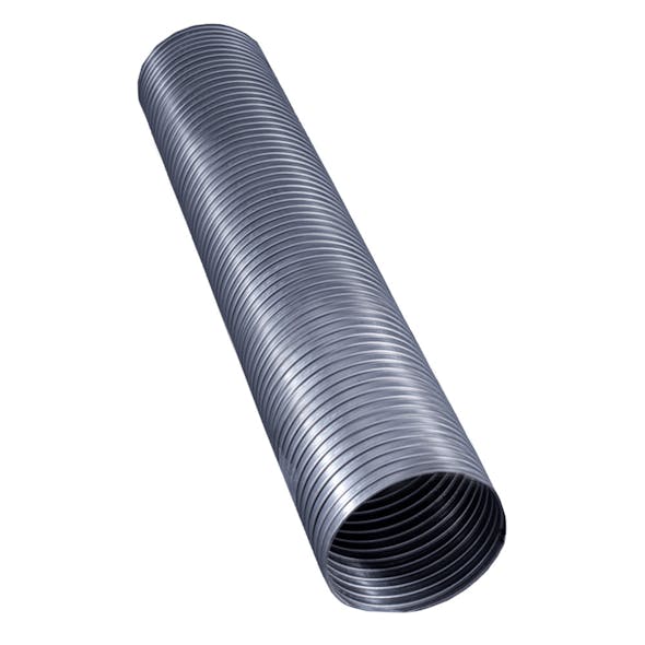 Flex Pipe Stainless Steel 3 x 6 x 10 Double Braid – Khaos