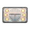 4" X 6" ULTRALIT LED High Beam Headlight With Dual Function Position Lights - Default ON