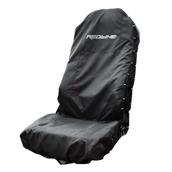1-Piece Universal Rugged Canvas Seat Cover by Redline
