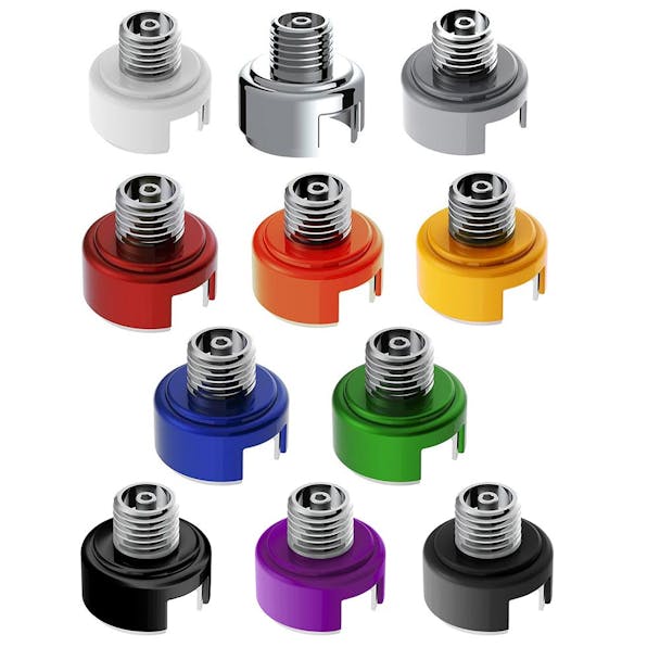 Vibrant Colored Gearshift Mounting Adapter 13/15/18 Speed Eaton Fuller Style All Colors 